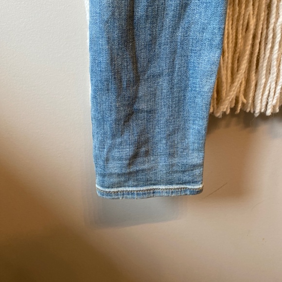 Abercrombie Boys Ultimate Stretch ripped super skinny jeans 15/16 slim pant NWT - Picture 8 of 12